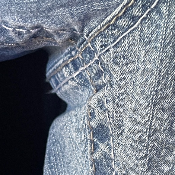 Angels Boot Cut Jeans size 12 - light blue - Picture 6 of 10